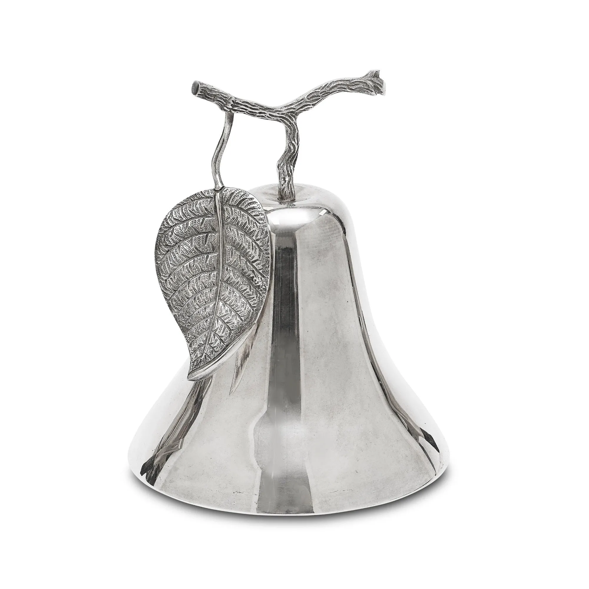 1960s Italian Silver Pear Ice Bucket