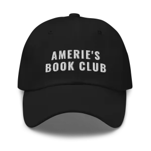 Amerie's Book Club Ballcap