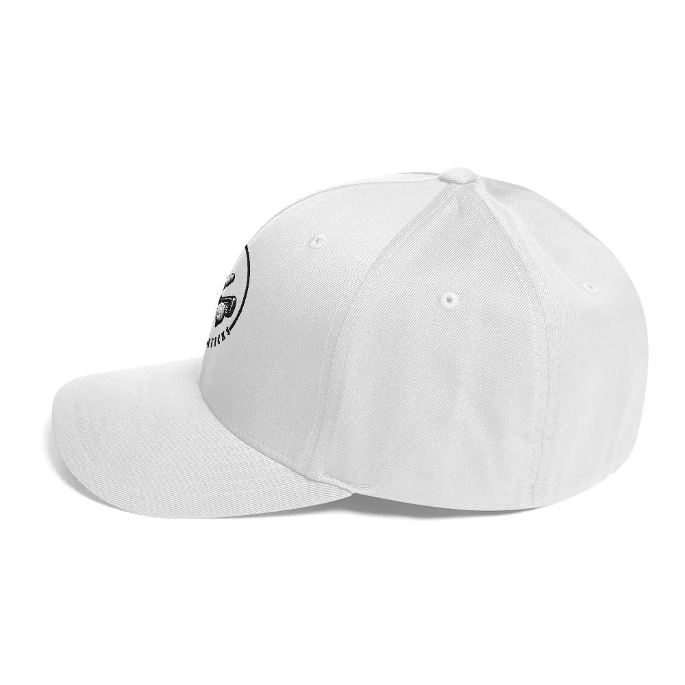 Clubs and Sticks Flexfit Cap