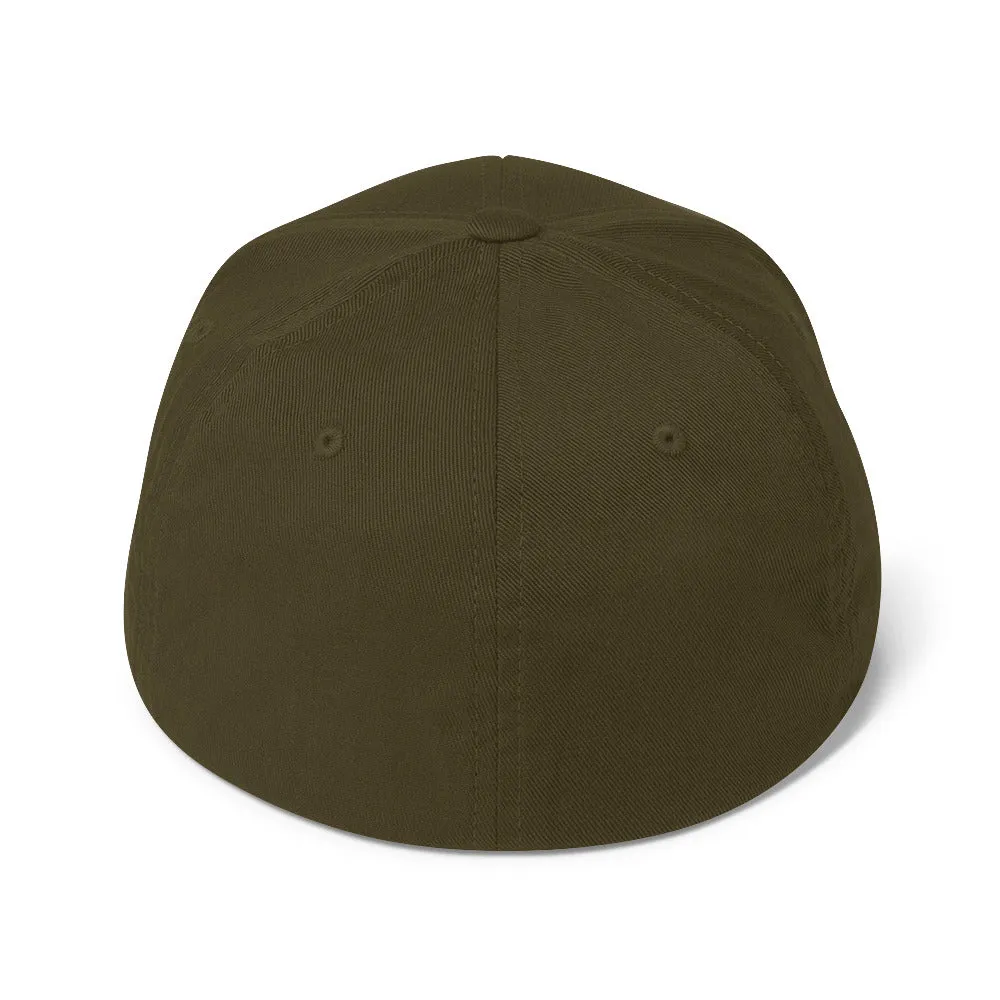 Clubs and Sticks Flexfit Cap