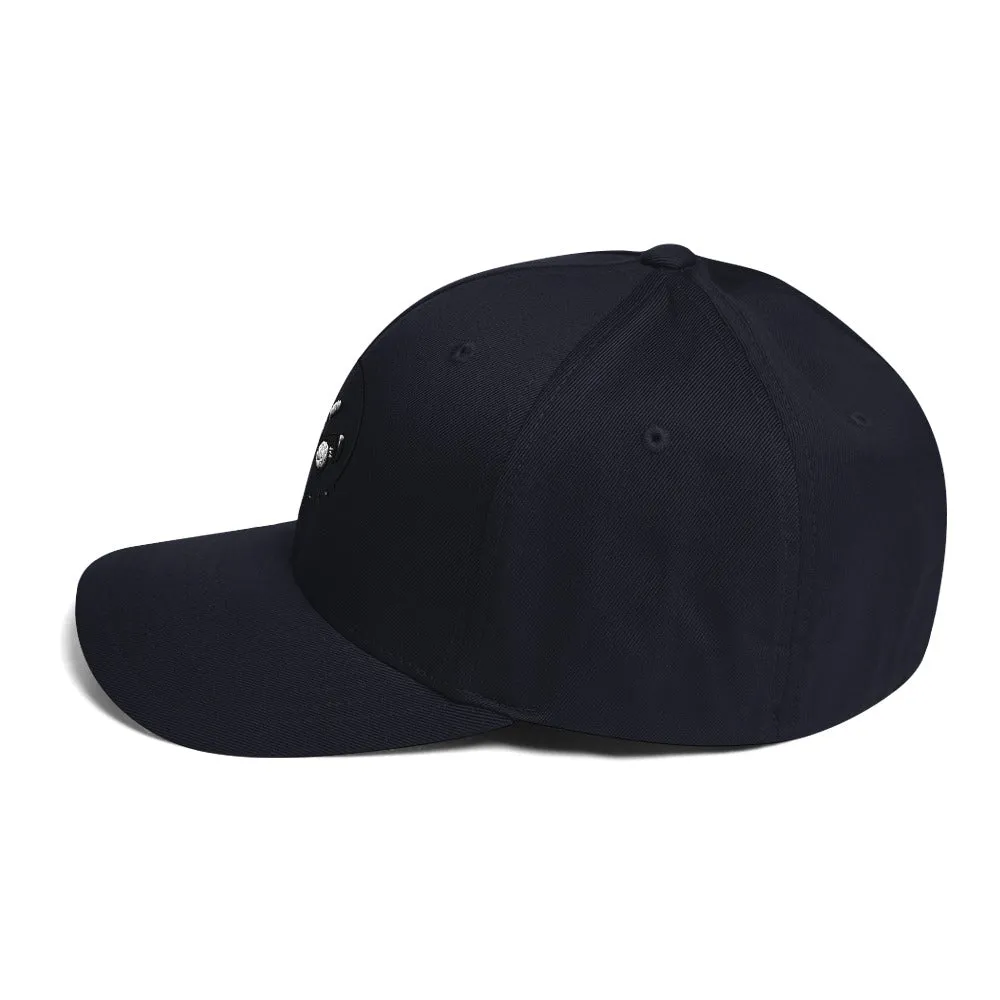 Clubs and Sticks Flexfit Cap