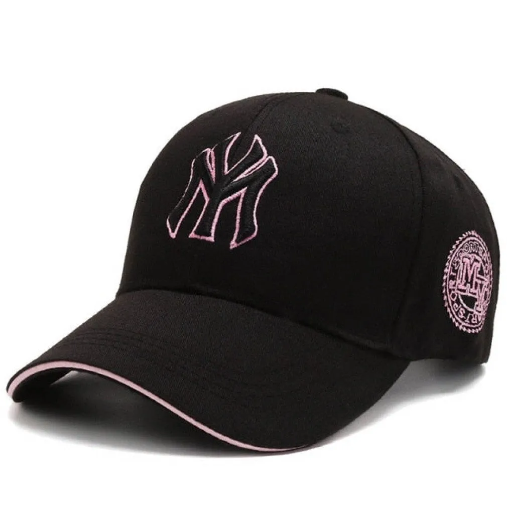 ContiNent 33 Outdoor Sport Baseball Cap Spring And Summer Fashion Letters Embroidered Adjustable Men Women Caps Fashion Hip Hop Hat