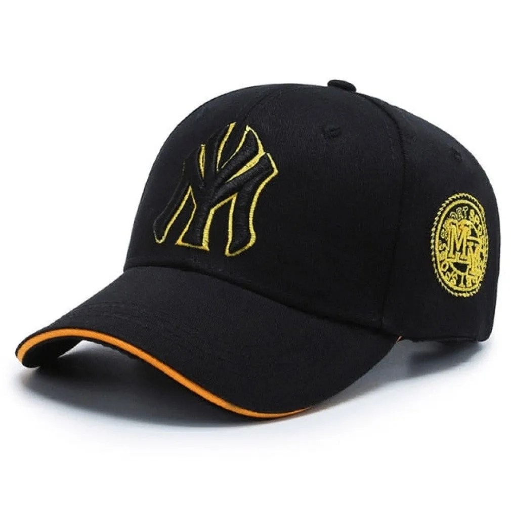 ContiNent 33 Outdoor Sport Baseball Cap Spring And Summer Fashion Letters Embroidered Adjustable Men Women Caps Fashion Hip Hop Hat
