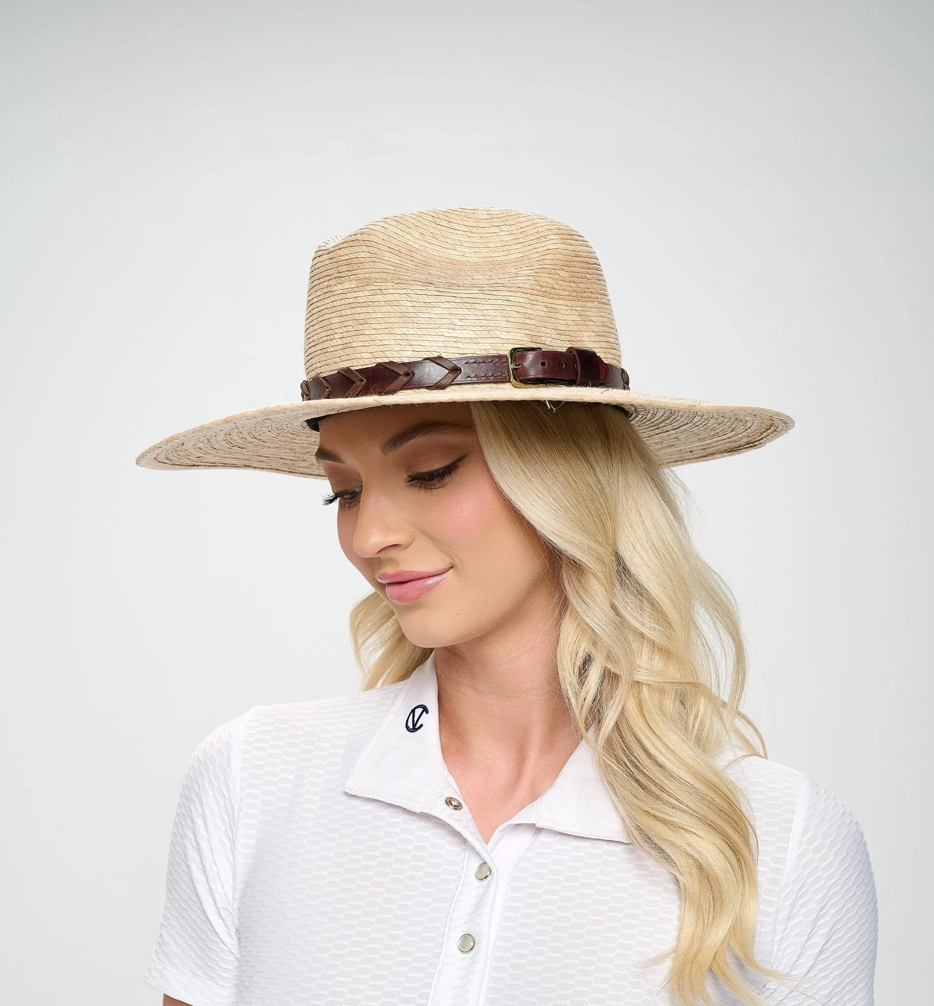 Del Mar Wide Brim Hat