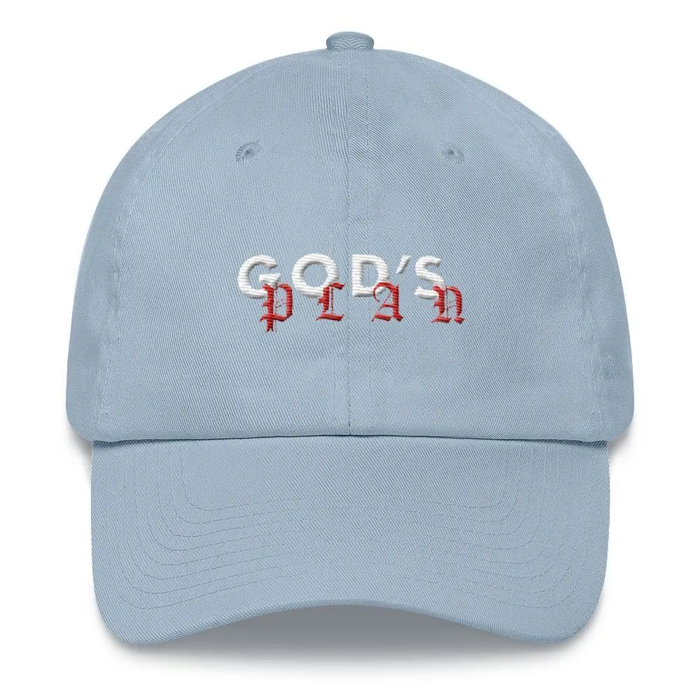Drake God's Plan Inspired Dad Hat / Cap