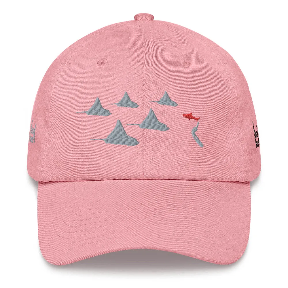 Eagle Ray Ciry Dad hat