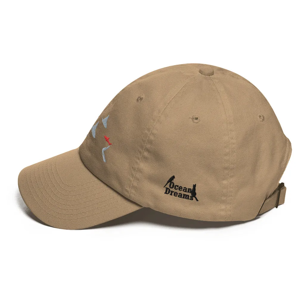 Eagle Ray Ciry Dad hat