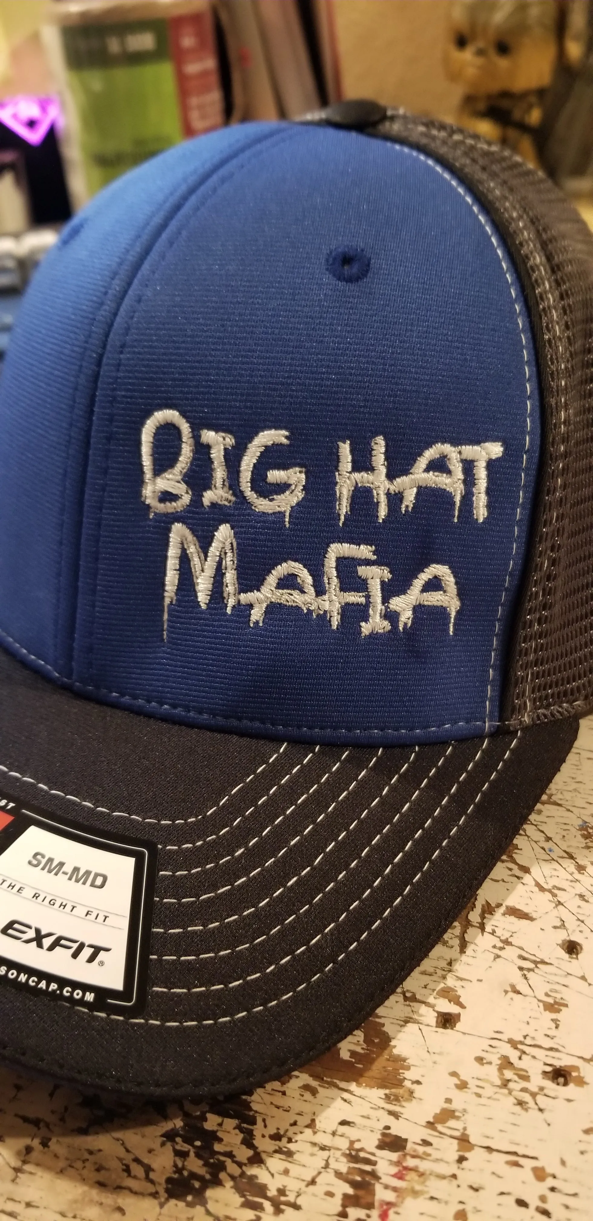 FlexFit Trucker Graffiti Hats