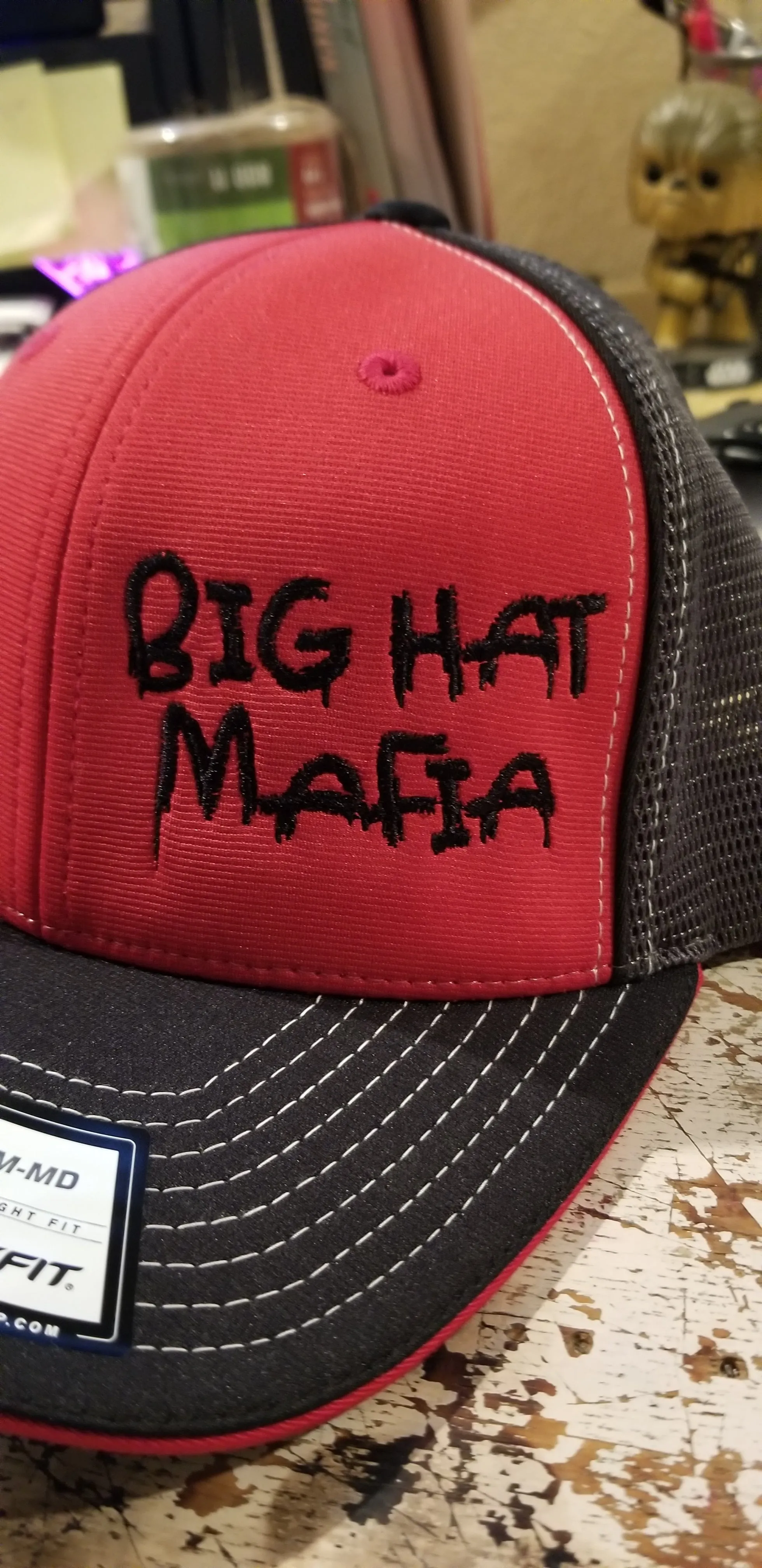 FlexFit Trucker Graffiti Hats