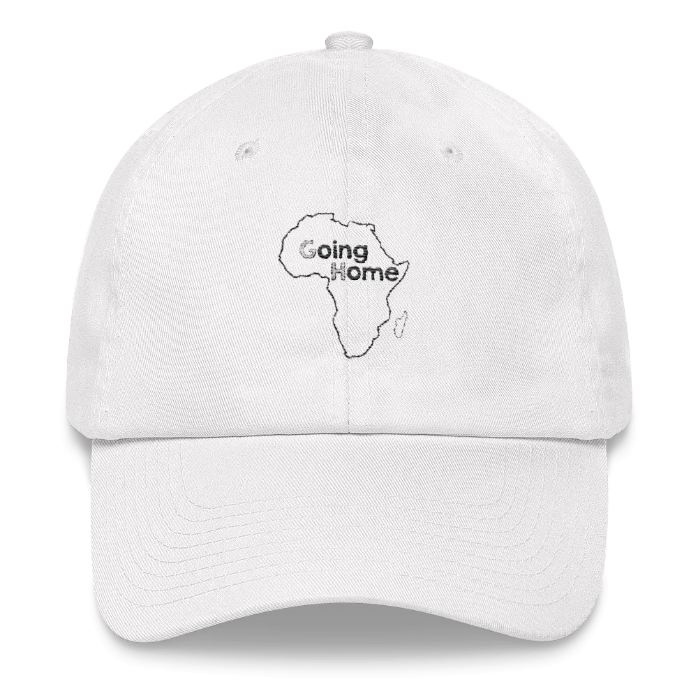 Going Home Official Dad Hat Black