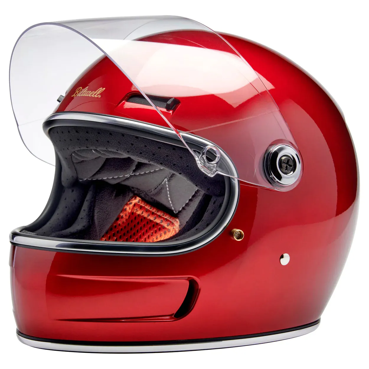 GRINGO SV 06 HELMET - METALLIC CHERRY RED