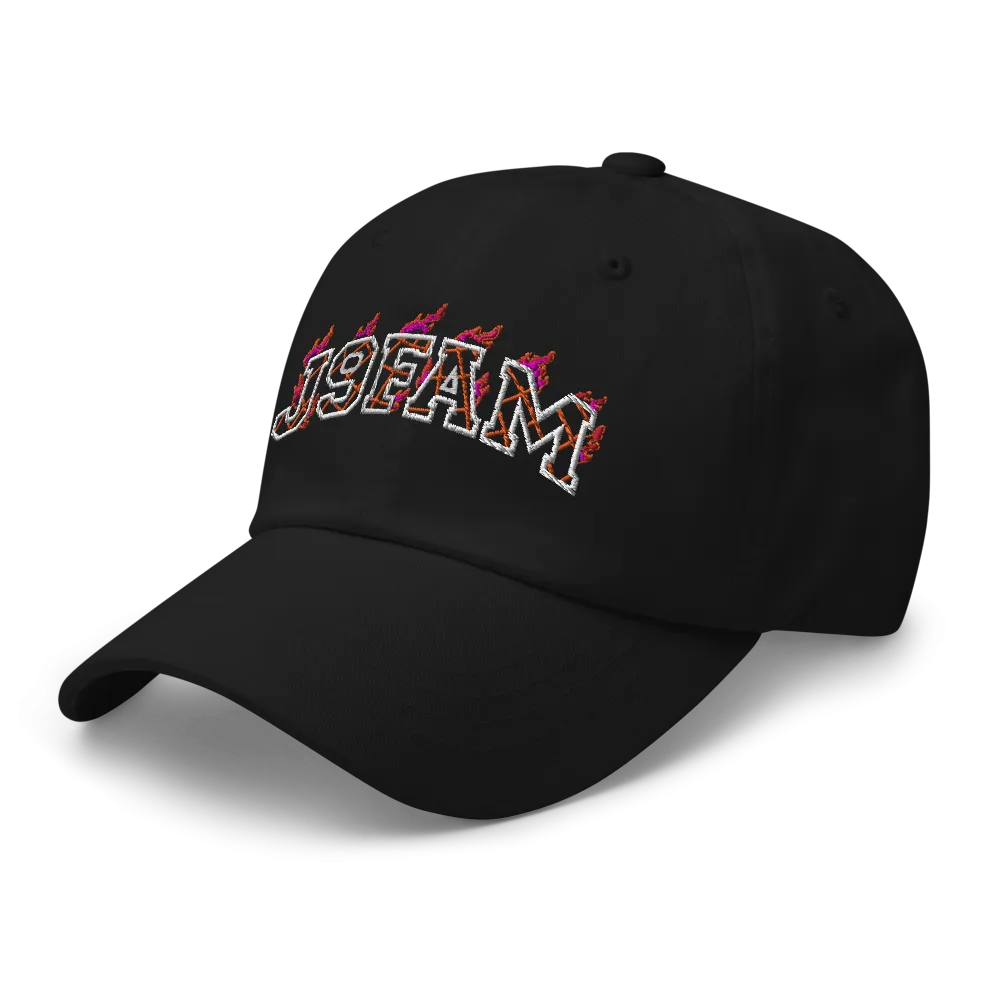 J9FAM Flame Hat