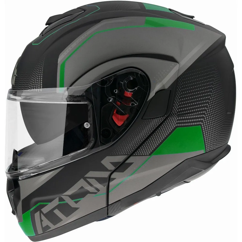 MT Helmet Atom SV Modular Double Shield Snow Helmet