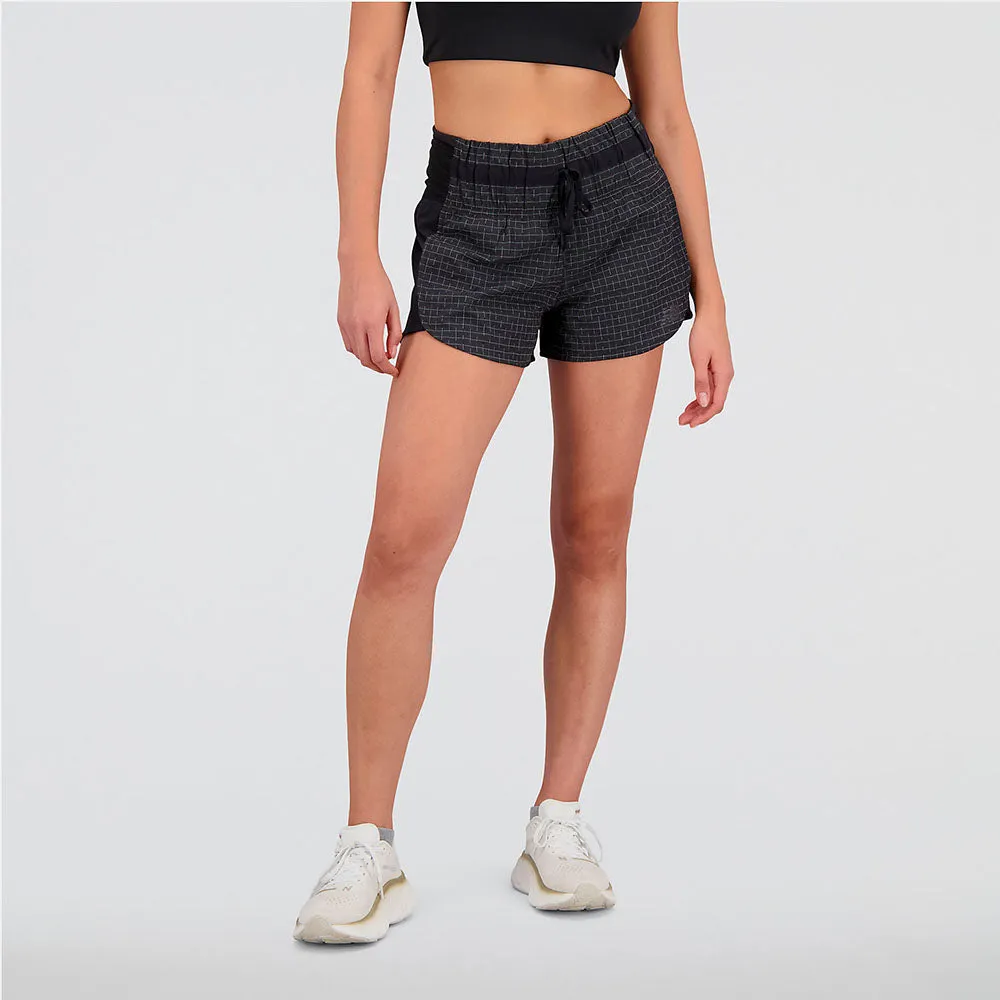 New Balance Womens Impact Run 3 Inch Shorts