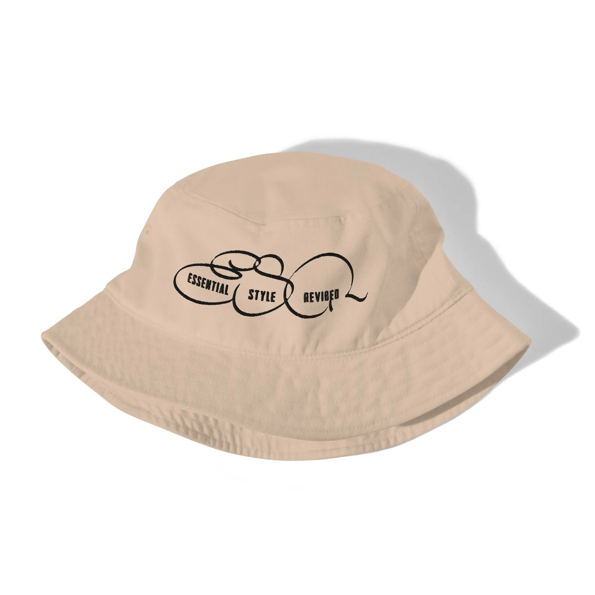 Organic bucket hat