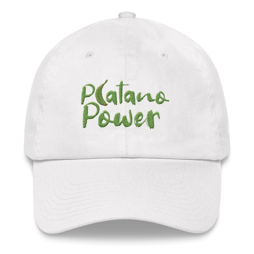 Platano Power Dominican Dad Hat
