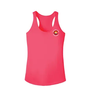 Roaring Fork, Colorado Pickleball Ladies Performance Racerback Tank