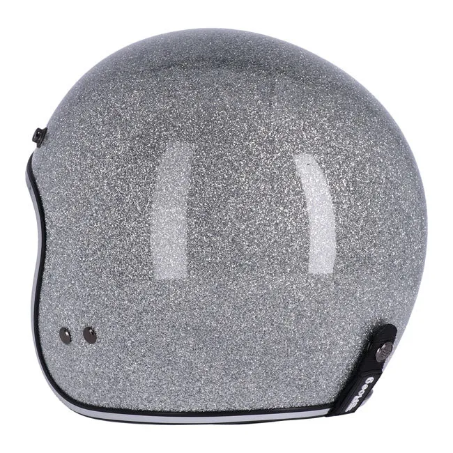 ROEG JETT HELMET DISCO BALL SILVER