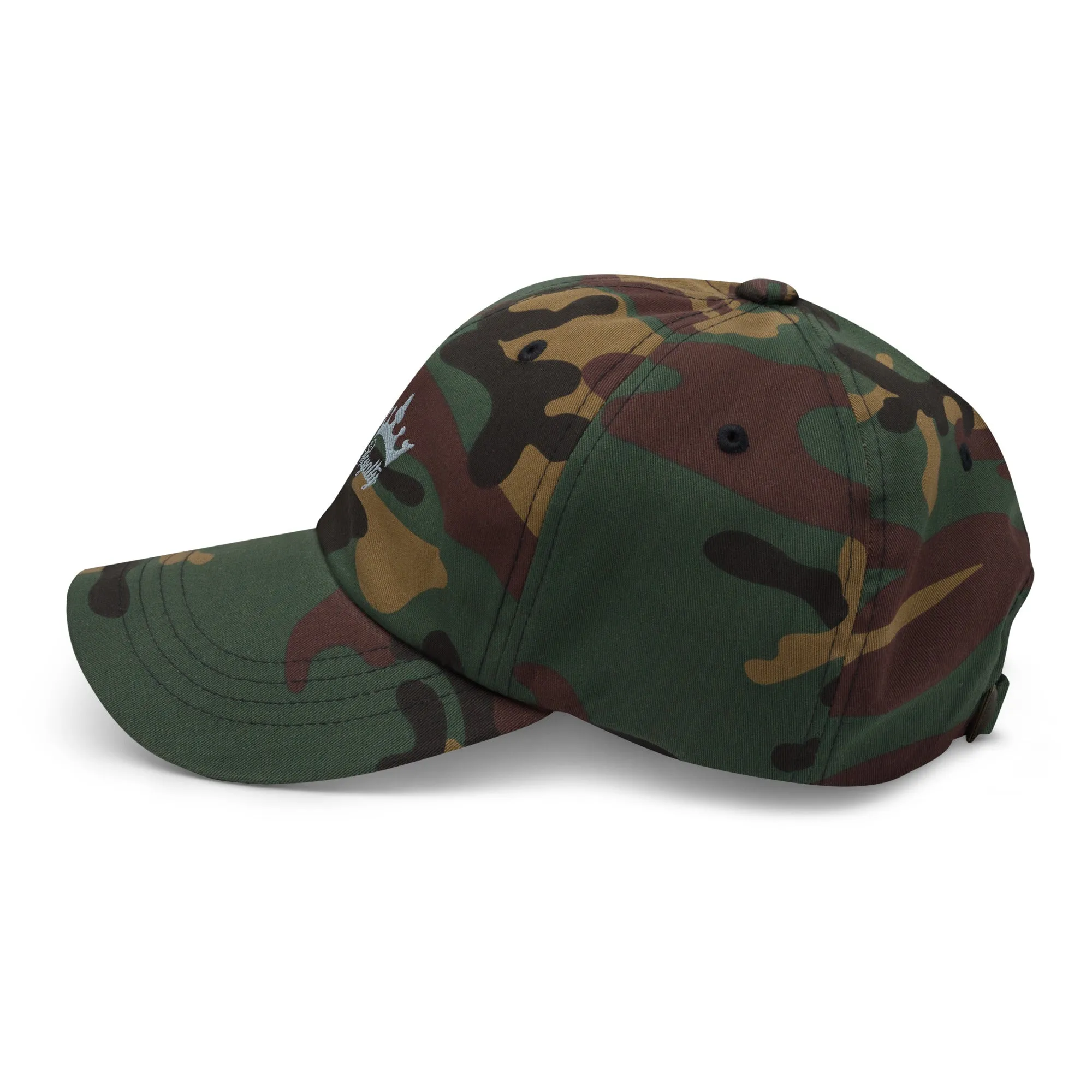 Royalty Silver Queen Cap