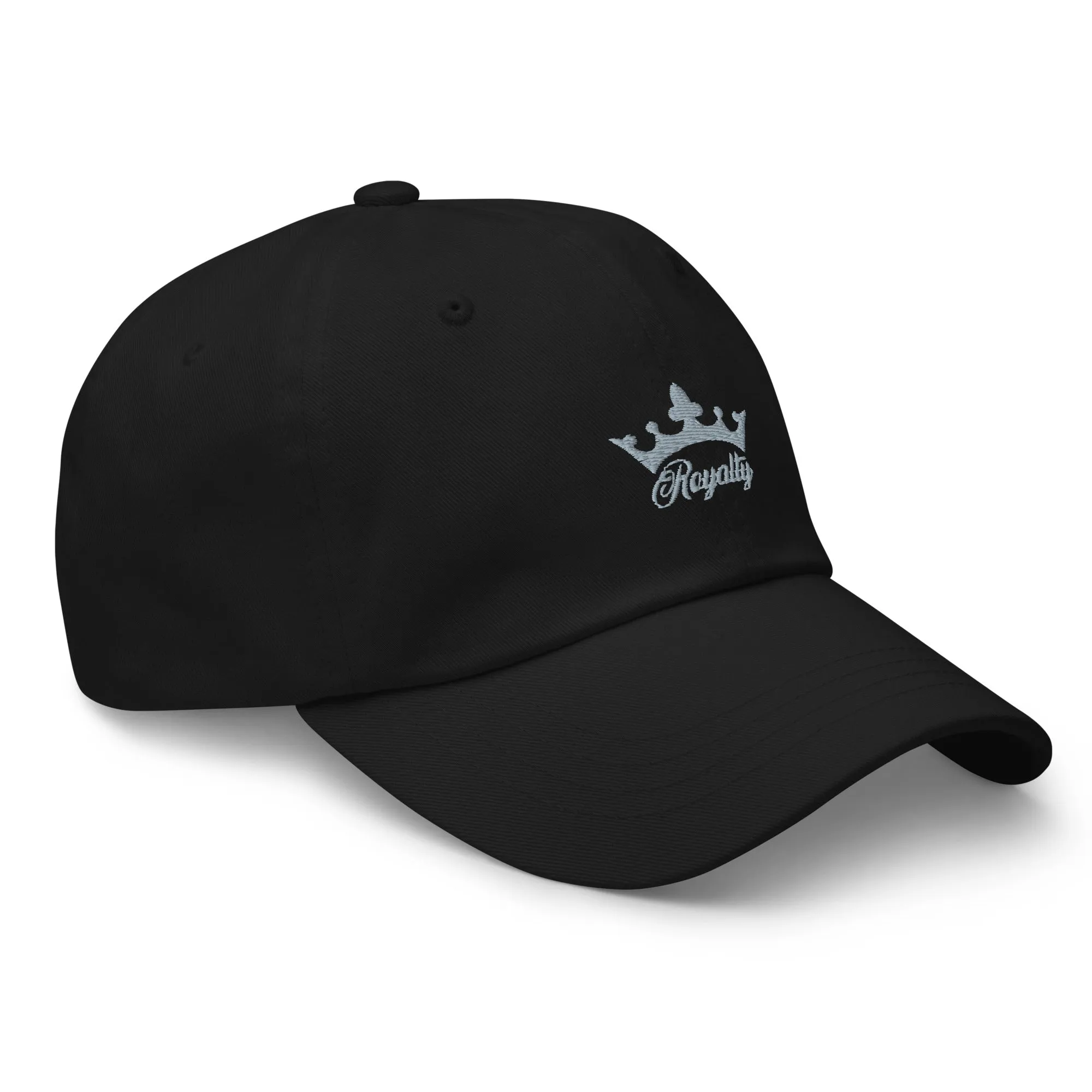Royalty Silver Queen Cap