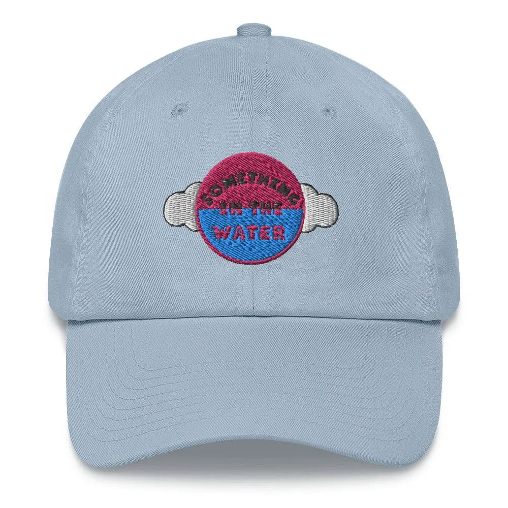 Something in the water Dad hat - Pharrell Williams Festival Merch inspired