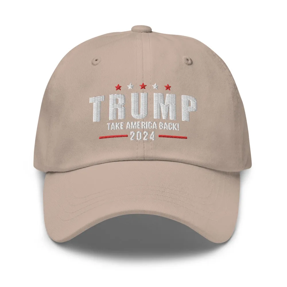 TRUMP 2024 Dad hat