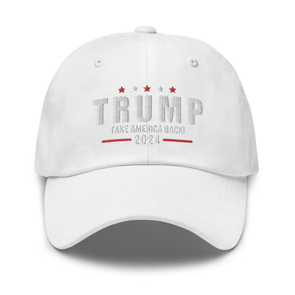 TRUMP 2024 Dad hat